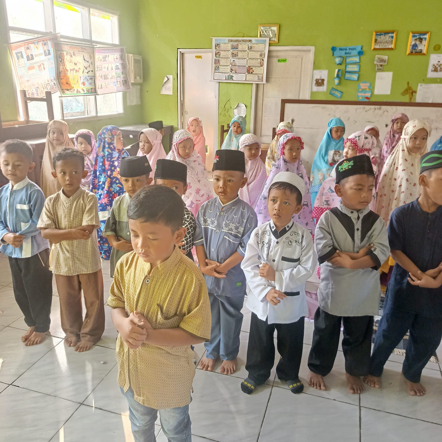 Kebisaan Beribadah