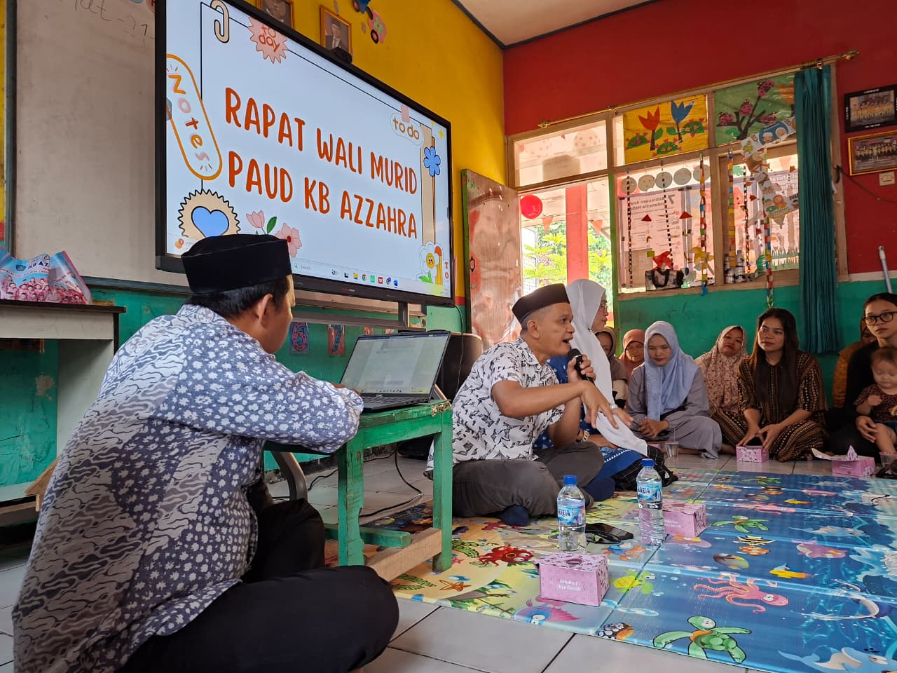 Pengenalan Apa itu PAUD kepada Wali murid