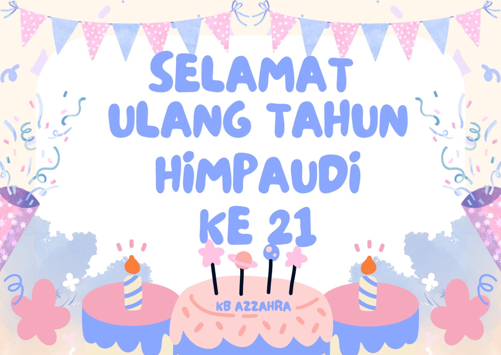 Kegiatan Ulang Tahun HIMPAUDI  Ke 21