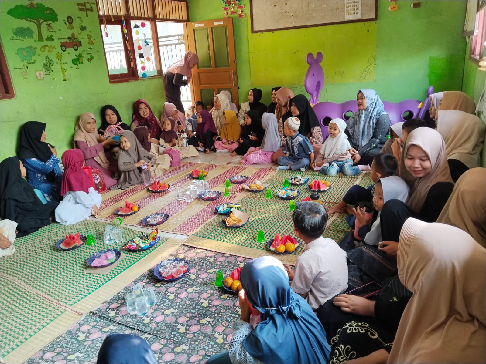 Peringatan Maulid Nabi Muhammad SAW 12 Rabiul Awal 1448H
