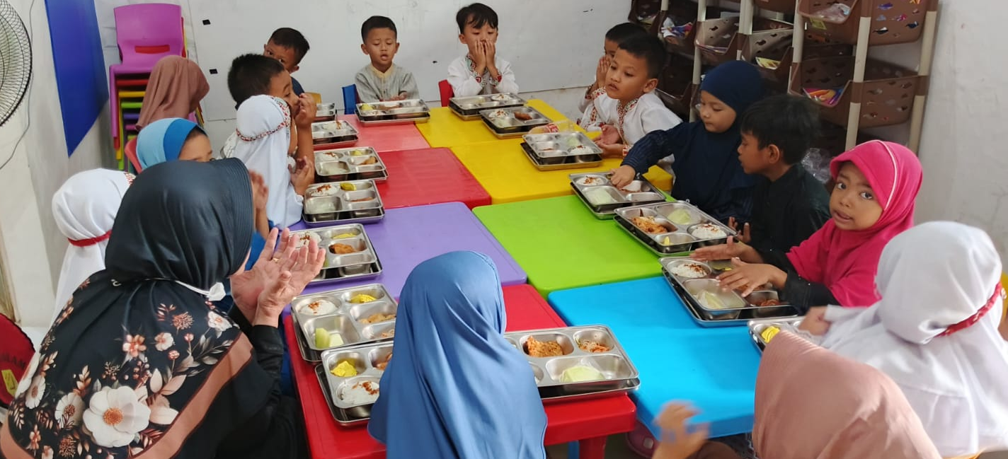 Penerima manfaat MBG
