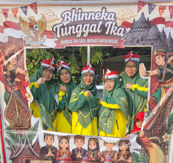 Semarak HUT RI ke-81