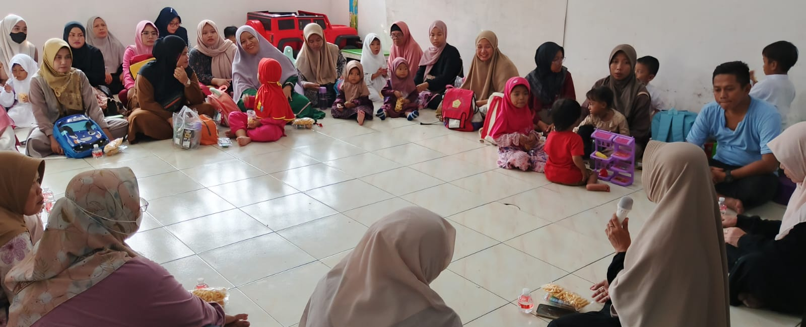 Rapat awal TA dengan orangtua siswa
