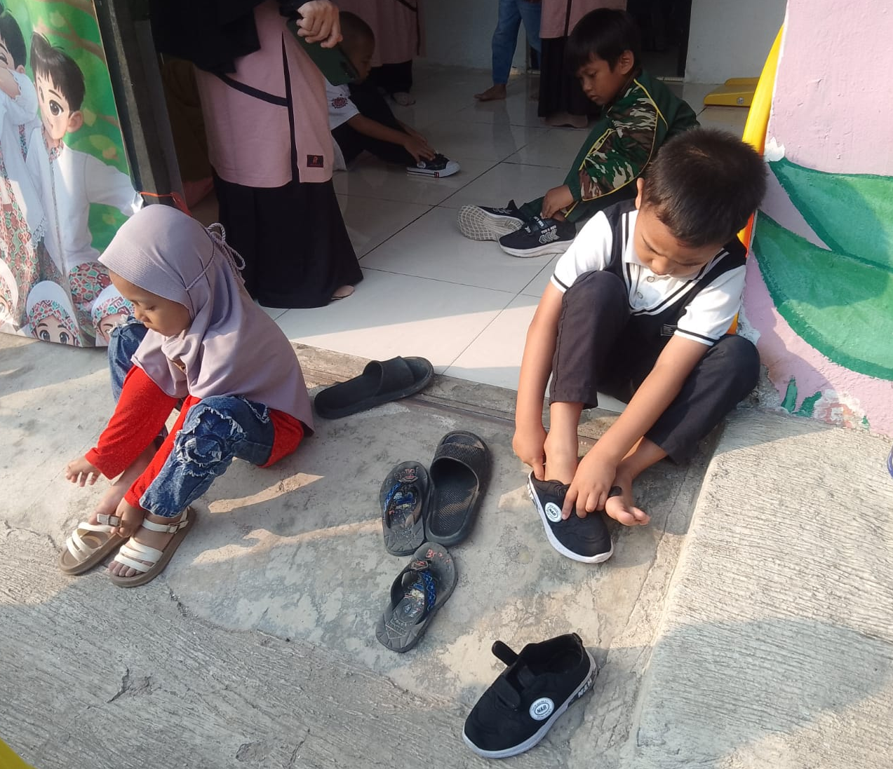 Aku Bisa Sendiri